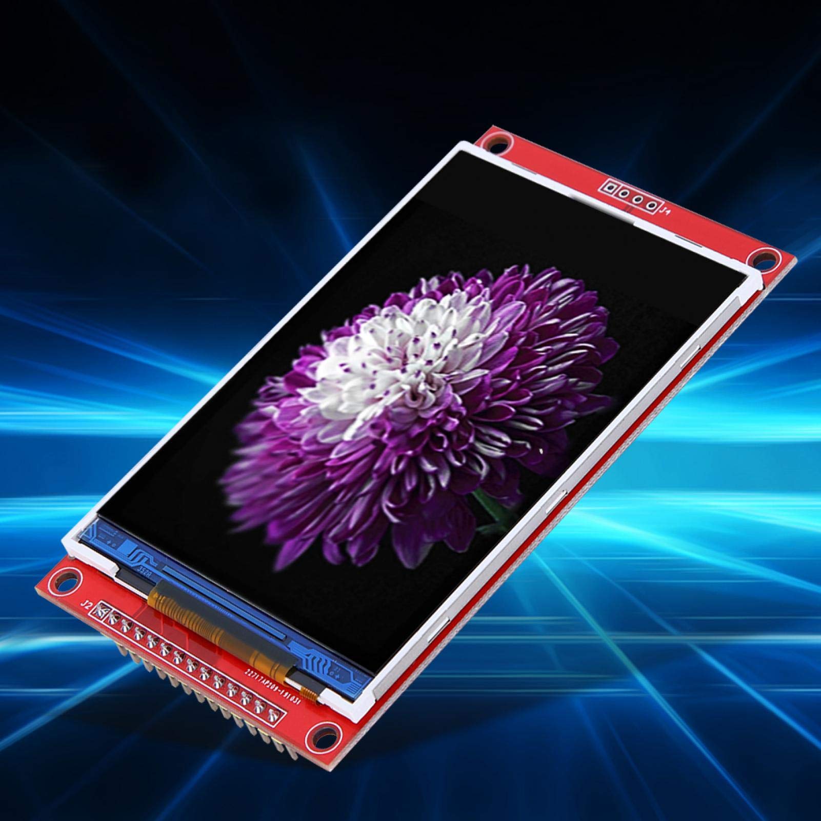 Oumefar 3.5inch LCD Screen Module SPI 480x320 ILI9488 HD Display Electronic Accessories with Driver Chip - View 3 of 8