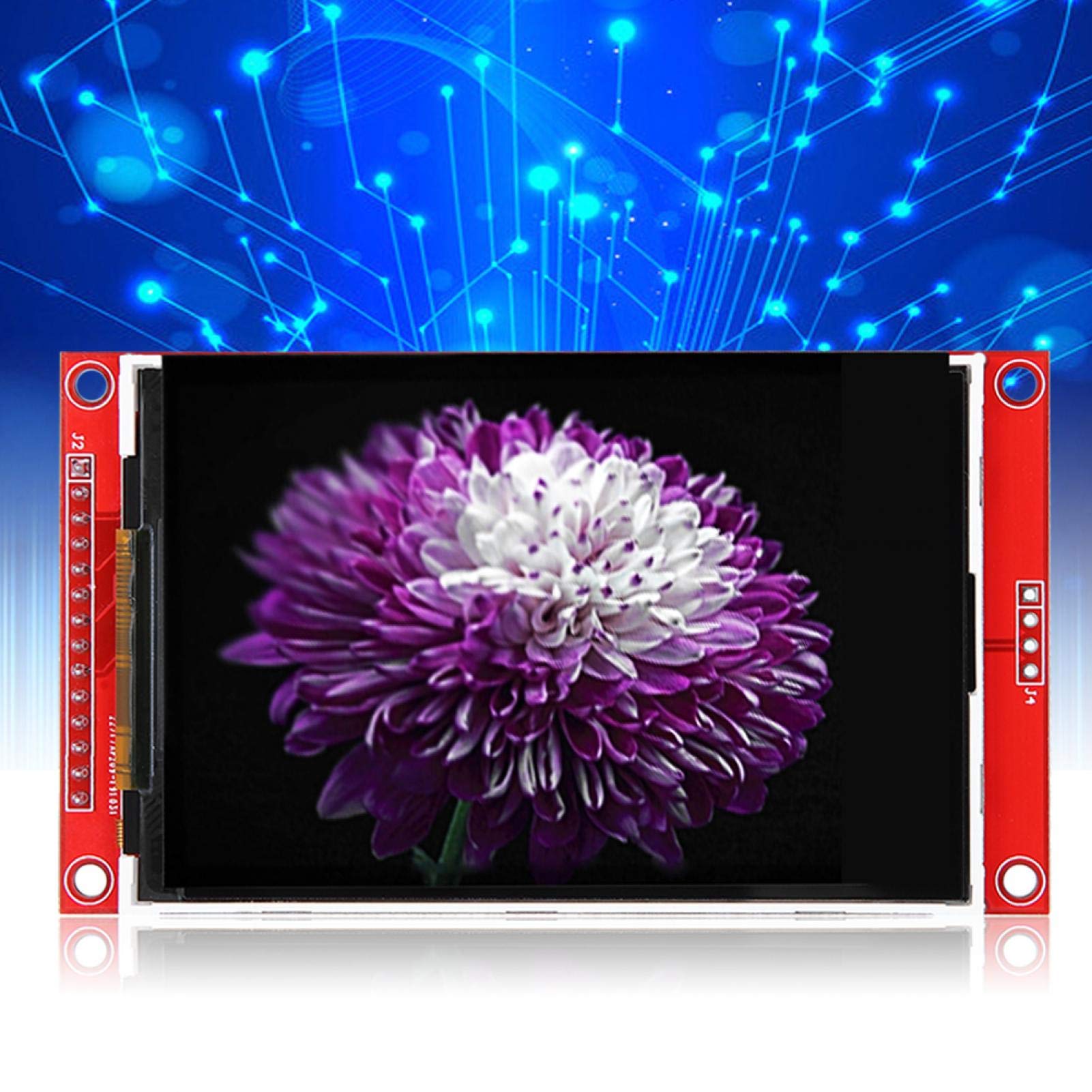 Oumefar 3.5inch LCD Screen Module SPI 480x320 ILI9488 HD Display Electronic Accessories with Driver Chip - View 4 of 8
