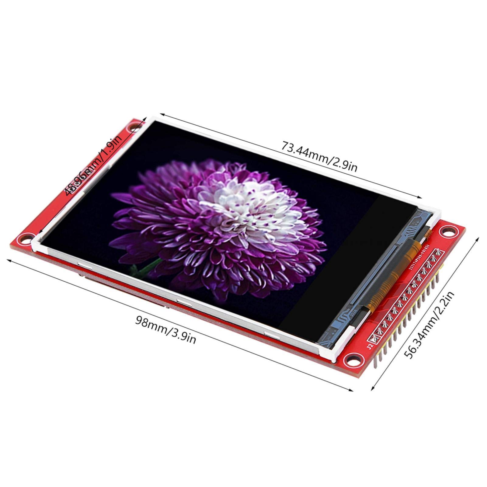 Oumefar 3.5inch LCD Screen Module SPI 480x320 ILI9488 HD Display Electronic Accessories with Driver Chip - View 6 of 8