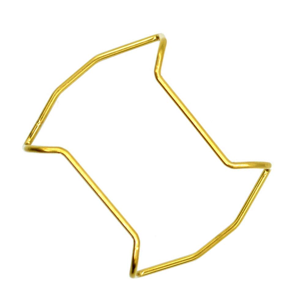 Zshion Stainless Steel Watch Bumper for Casio GX56BB GWX56 Wire Guard Protector Gold - View 3 of 6