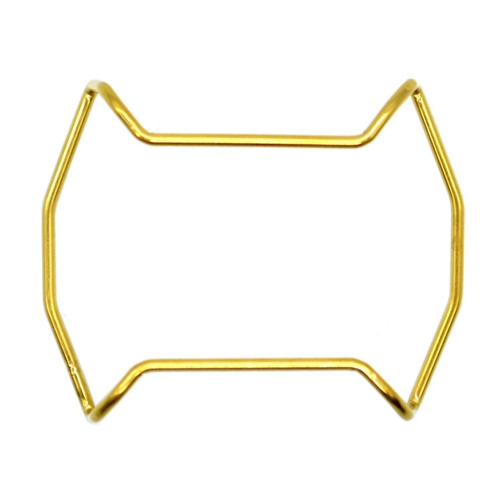 Zshion Stainless Steel Watch Bumper for Casio GX56BB GWX56 Wire Guard Protector Gold