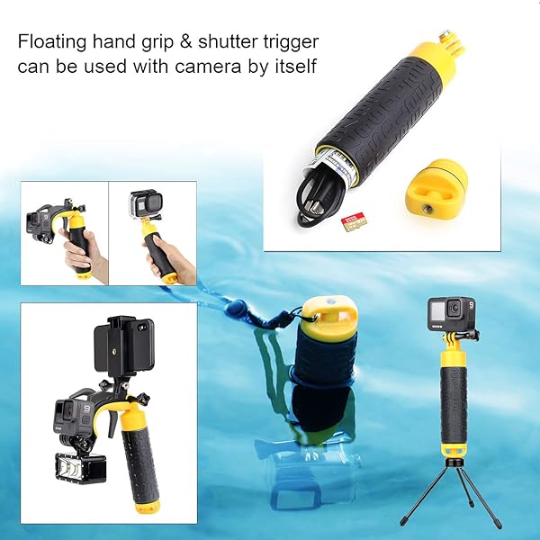 SOONSUN SOONSUN Dome Port for GoPro Hero 13-9: 147ft Underwater Lens & Waterproof Case for Stunning Underwater Photography - View 8 of 9