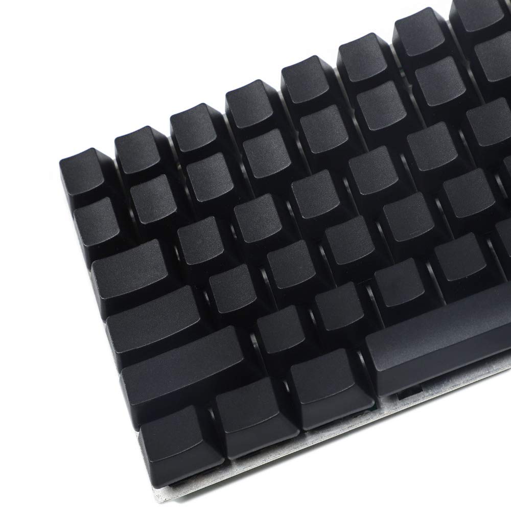 YMDK White Black Dolch Thick PBT Keyset 84 68 64 Blank Keycaps for MX Mechanical Keyboards Keychron K2 K6 Keycool Tada68 YD64 - View 3 of 5