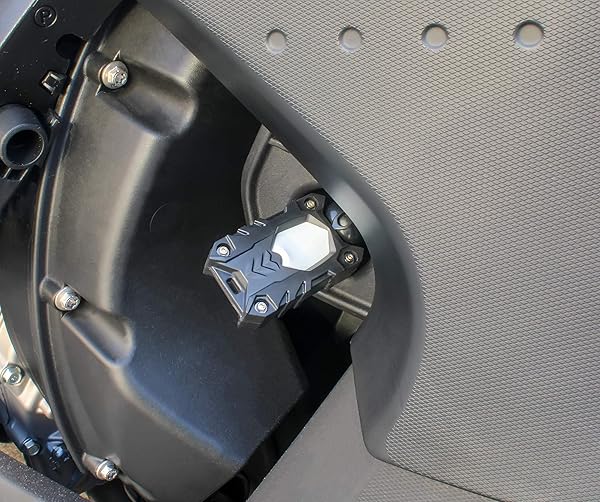 SAUTVS SAUTVS Sporty Key Shell for Can-Am Ryker & Outlander - Durable Ignition Key Cover Case (1PCS) Accessories - View 3 of 9