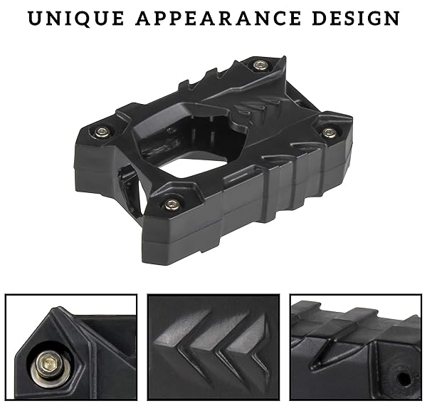 SAUTVS SAUTVS Sporty Key Shell for Can-Am Ryker & Outlander - Durable Ignition Key Cover Case (1PCS) Accessories - View 4 of 9