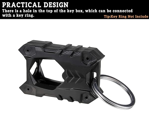 SAUTVS SAUTVS Sporty Key Shell for Can-Am Ryker & Outlander - Durable Ignition Key Cover Case (1PCS) Accessories - View 5 of 9