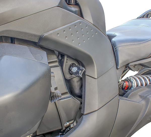 SAUTVS SAUTVS Sporty Key Shell for Can-Am Ryker & Outlander - Durable Ignition Key Cover Case (1PCS) Accessories - View 6 of 9