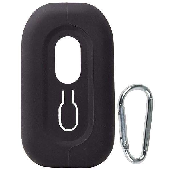 co2CREA co2CREA Silicone Cover for JBL GO3 - Eco Waterproof Black Case for Ultra Portable Bluetooth Speaker - View 6 of 7