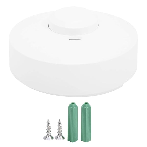 Hyuduo Microwave Sensor Switches Motion Detector Light Switch AC85-250V 5.8GHz for Automatic Lighting in Hotel Lobby - View 5 of 10