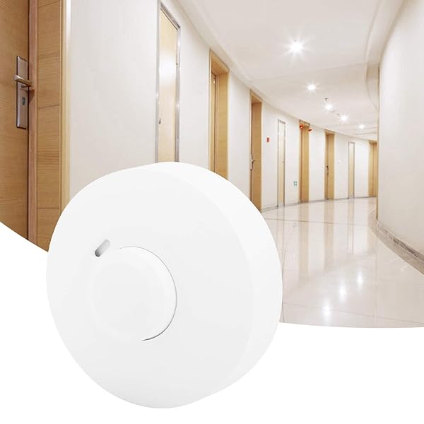Hyuduo Microwave Sensor Switches Motion Detector Light Switch AC85-250V 5.8GHz for Automatic Lighting in Hotel Lobby - View 6 of 10