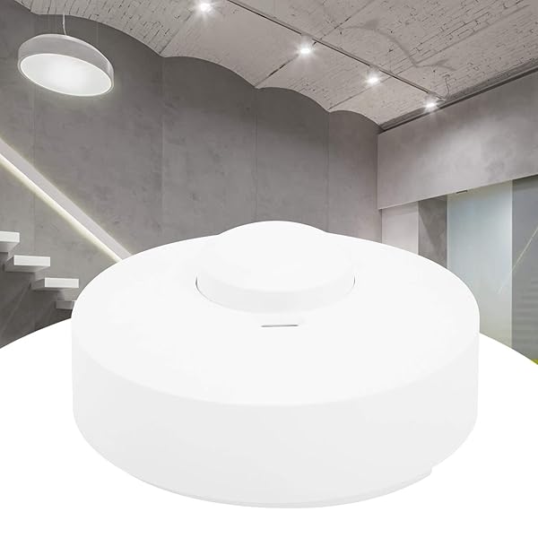 Hyuduo Microwave Sensor Switches Motion Detector Light Switch AC85-250V 5.8GHz for Automatic Lighting in Hotel Lobby - View 8 of 10