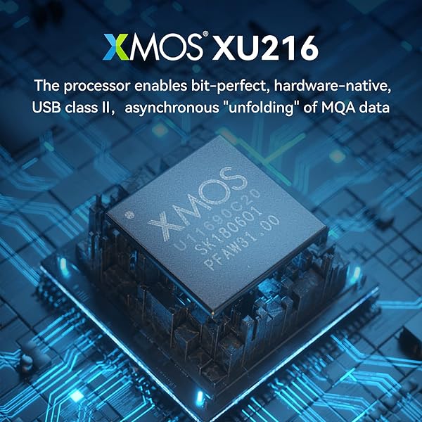 Khadas Khadas Tone2 Pro USB DAC Amp: High-Quality Desktop Converter with MQA, 3.5mm, 4.4mm, RCA Outputs - View 3 of 9