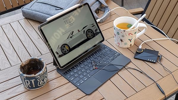 Khadas Khadas Tone2 Pro USB DAC Amp: High-Quality Desktop Converter with MQA, 3.5mm, 4.4mm, RCA Outputs - View 8 of 9