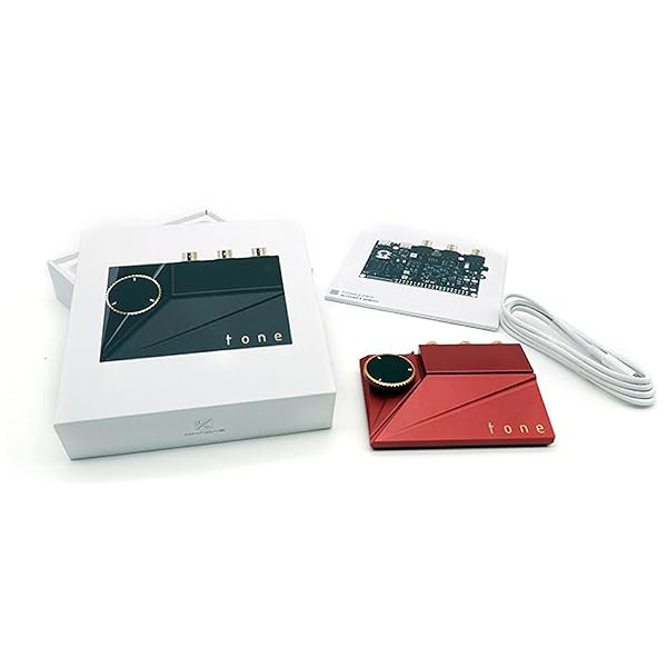 Khadas Khadas Tone2 Pro USB DAC Amp: High-Quality Desktop Converter with MQA, 3.5mm, 4.4mm, RCA Outputs - View 9 of 9