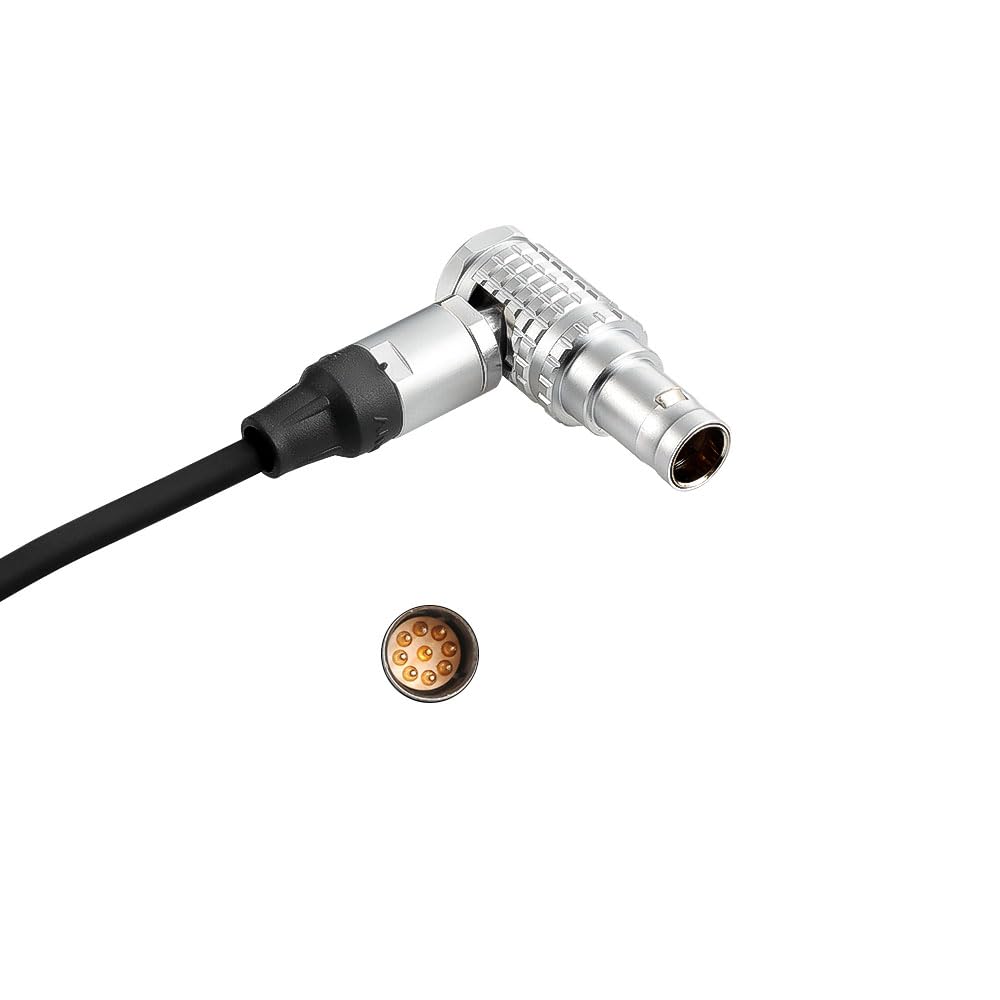 Alvins Cables RED Komodo Timecode Cable Tentacle Sync 3.5mm TRS to EXT 9 Pin Male 45CM 18in Time Code Cable - View 2 of 5