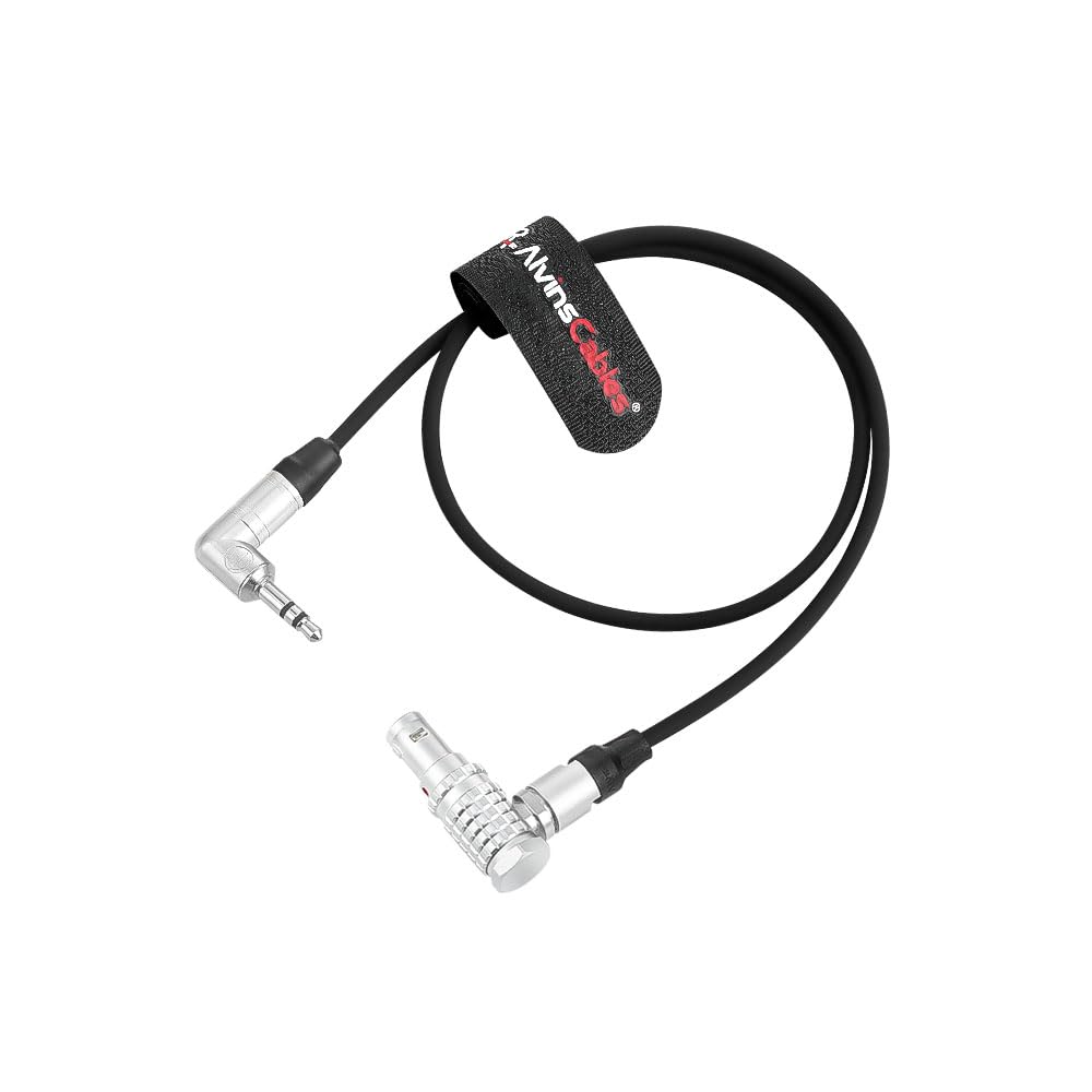 Alvins Cables RED Komodo Timecode Cable Tentacle Sync 3.5mm TRS to EXT 9 Pin Male 45CM 18in Time Code Cable - View 4 of 5