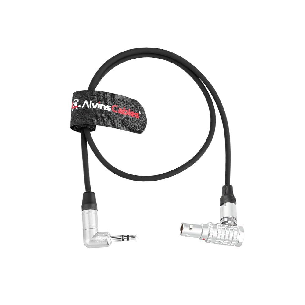 Alvins Cables RED Komodo Timecode Cable Tentacle Sync 3.5mm TRS to EXT 9 Pin Male 45CM 18in Time Code Cable - View 5 of 5