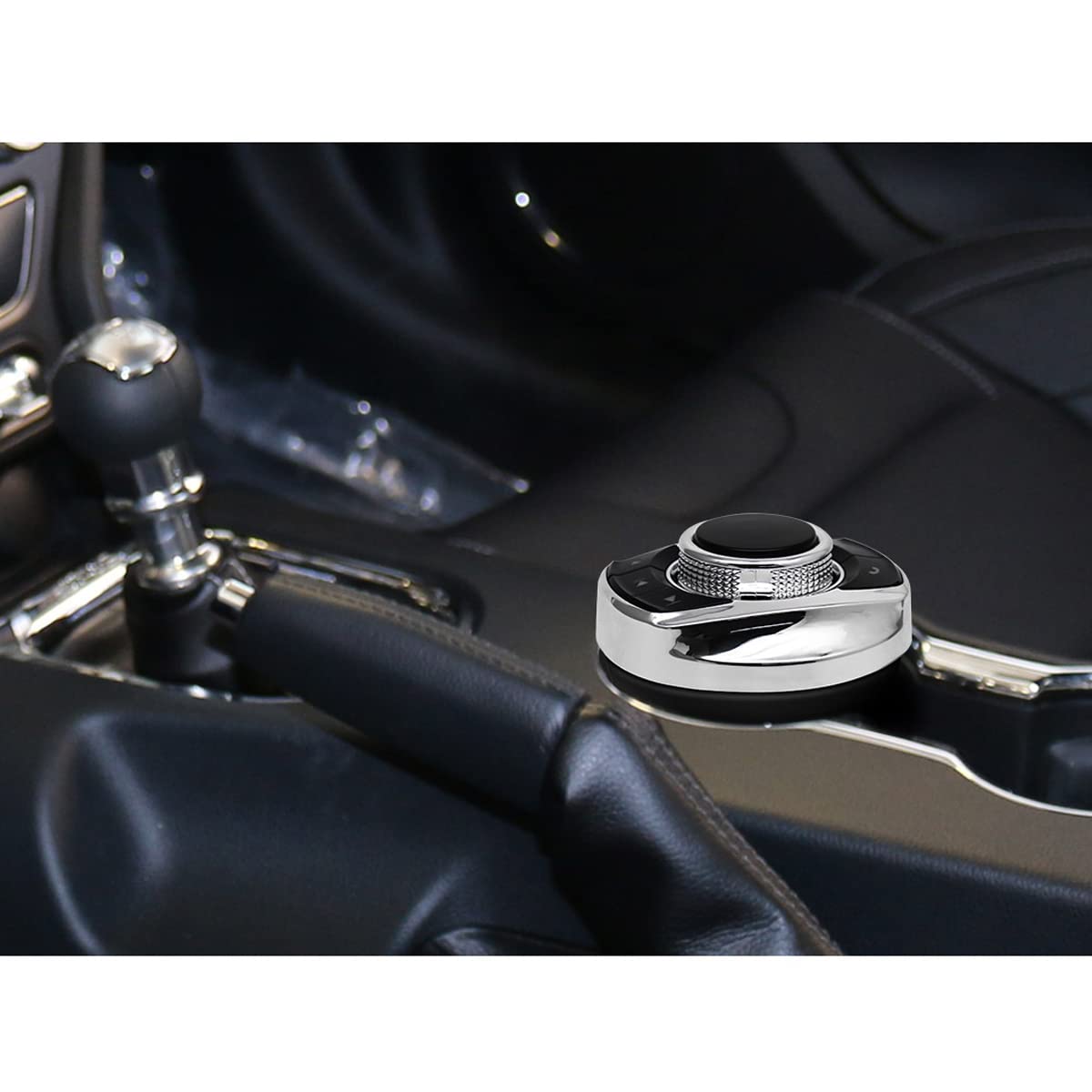 JOYING Android Car Stereo Controller Universal Steering Wheel Remote with 8 Modes for Hands-Free Calling and Audio Volume Control - View 5 of 9