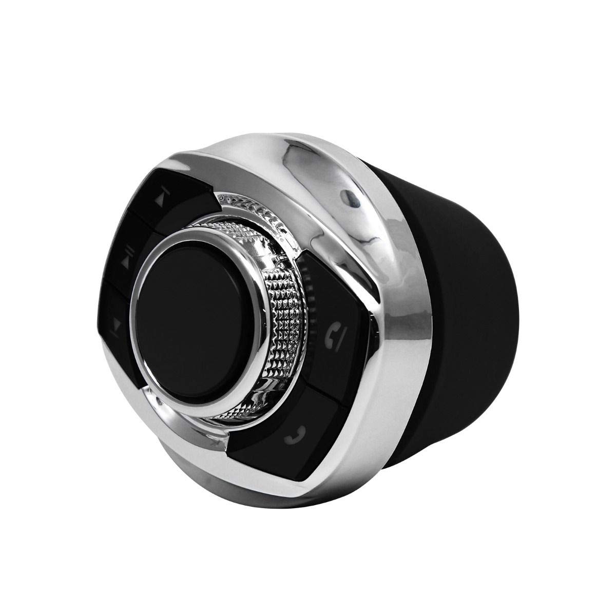 JOYING Android Car Stereo Controller Universal Steering Wheel Remote with 8 Modes for Hands-Free Calling and Audio Volume Control