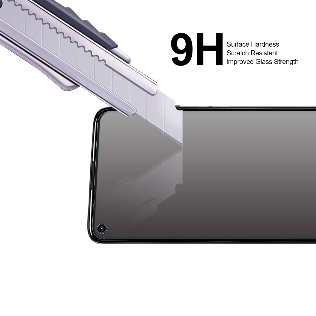 Supershieldz Privacy Anti Spy Tempered Glass Screen Protector for Motorola Moto G Stylus 2021 2 Pack Anti Scratch Bubble Free - View 4 of 5