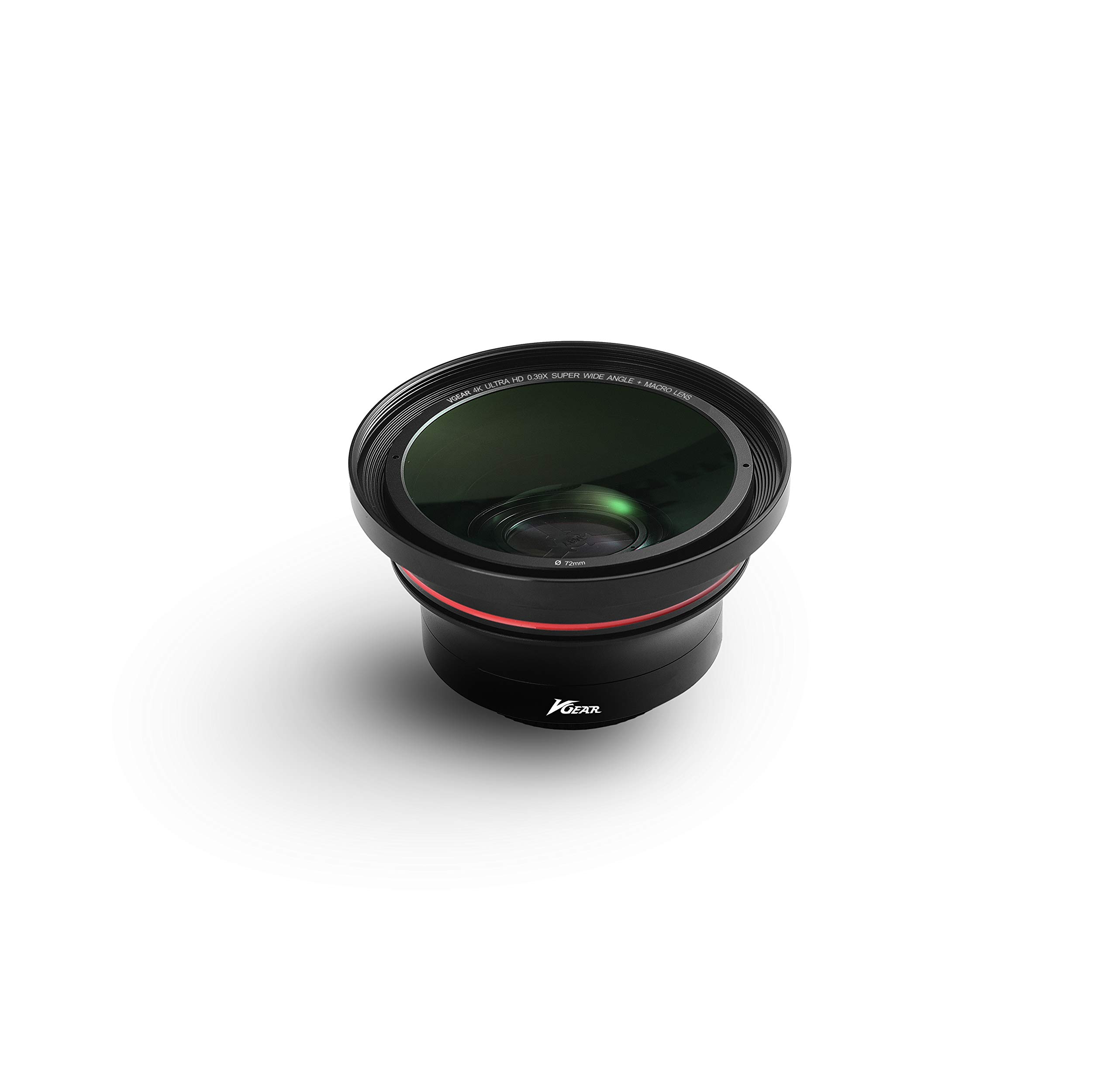 VGear 4K Super Wide Angle Lens 0.39X for Enhanced Photography and Videography - View 5 of 7