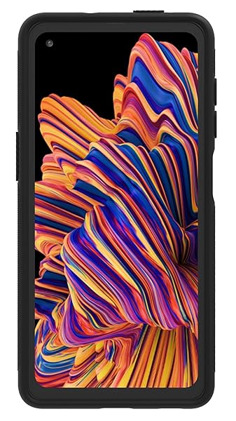 Wireless PROTECH Wireless PROTECH Slim Rugged Case for Samsung Galaxy XCover Pro SM-G715 with Drop Protection in Black - View 4 of 9