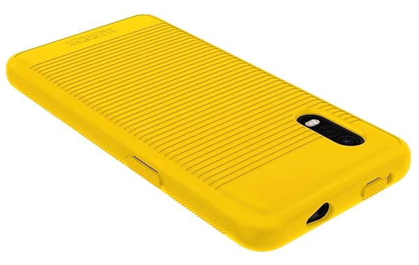 Wireless PROTECH Wireless ProTech Flex Skin Case for Samsung Galaxy XCover Pro SM-G715 Slim Rugged Drop Protection Yellow - View 8 of 9