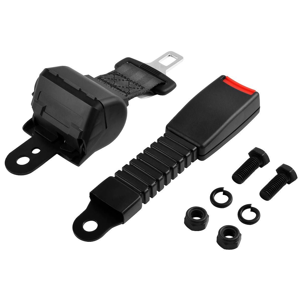 Roykaw Retractable Golf Cart Seat Belt Kit for EZGO Yamaha Club Car Go Kart UTV Safety and Comfort - View 2 of 7