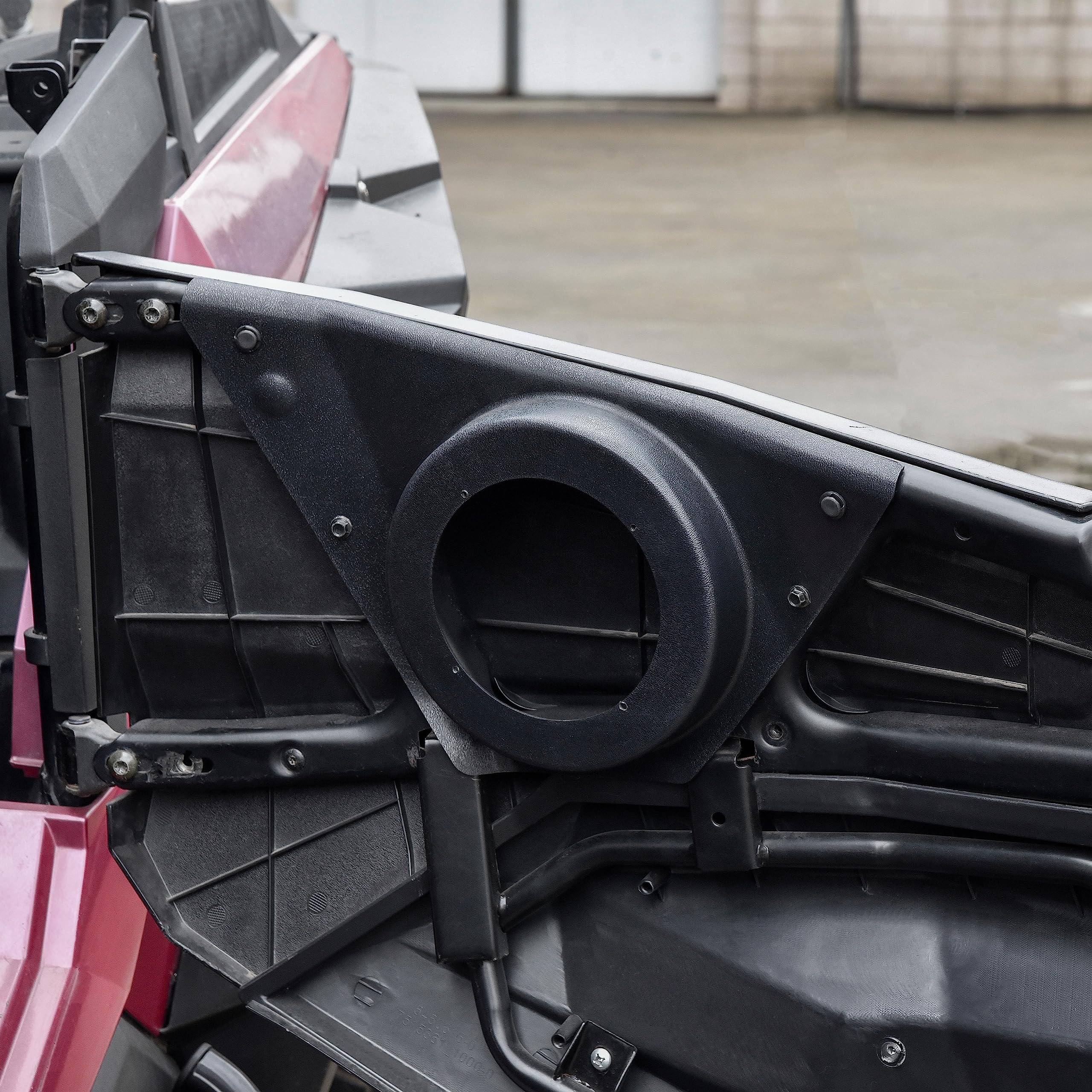 SAUTVS SAUTVS UTV Door Speaker Pods for RZR XP 1000 S 900 ACE 570 900 Waterproof Dustproof Accessories 2014-2023 2PCS - View 2 of 7