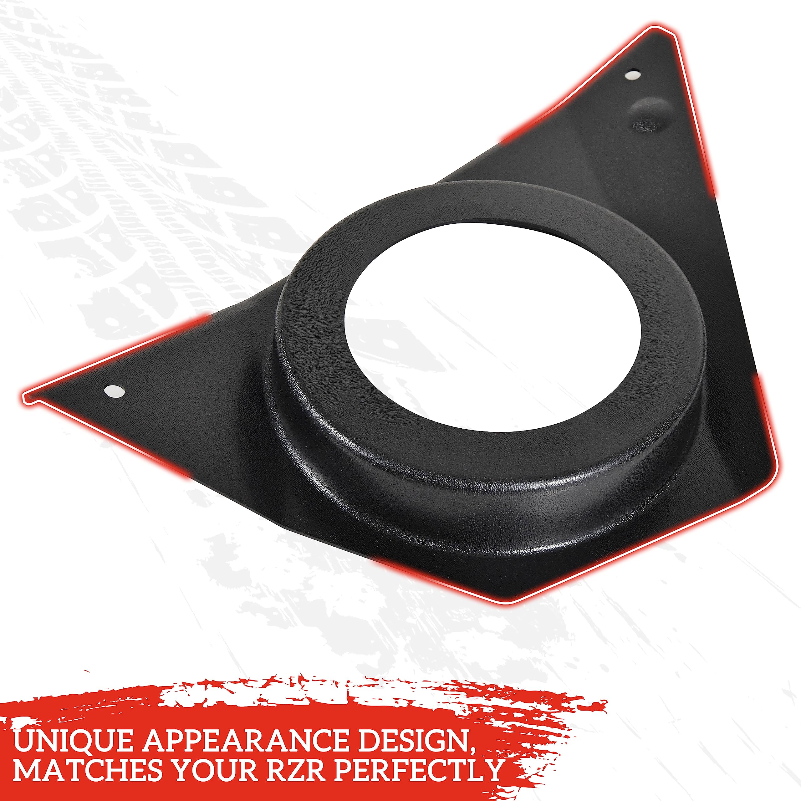 SAUTVS SAUTVS UTV Door Speaker Pods for RZR XP 1000 S 900 ACE 570 900 Waterproof Dustproof Accessories 2014-2023 2PCS - View 4 of 7