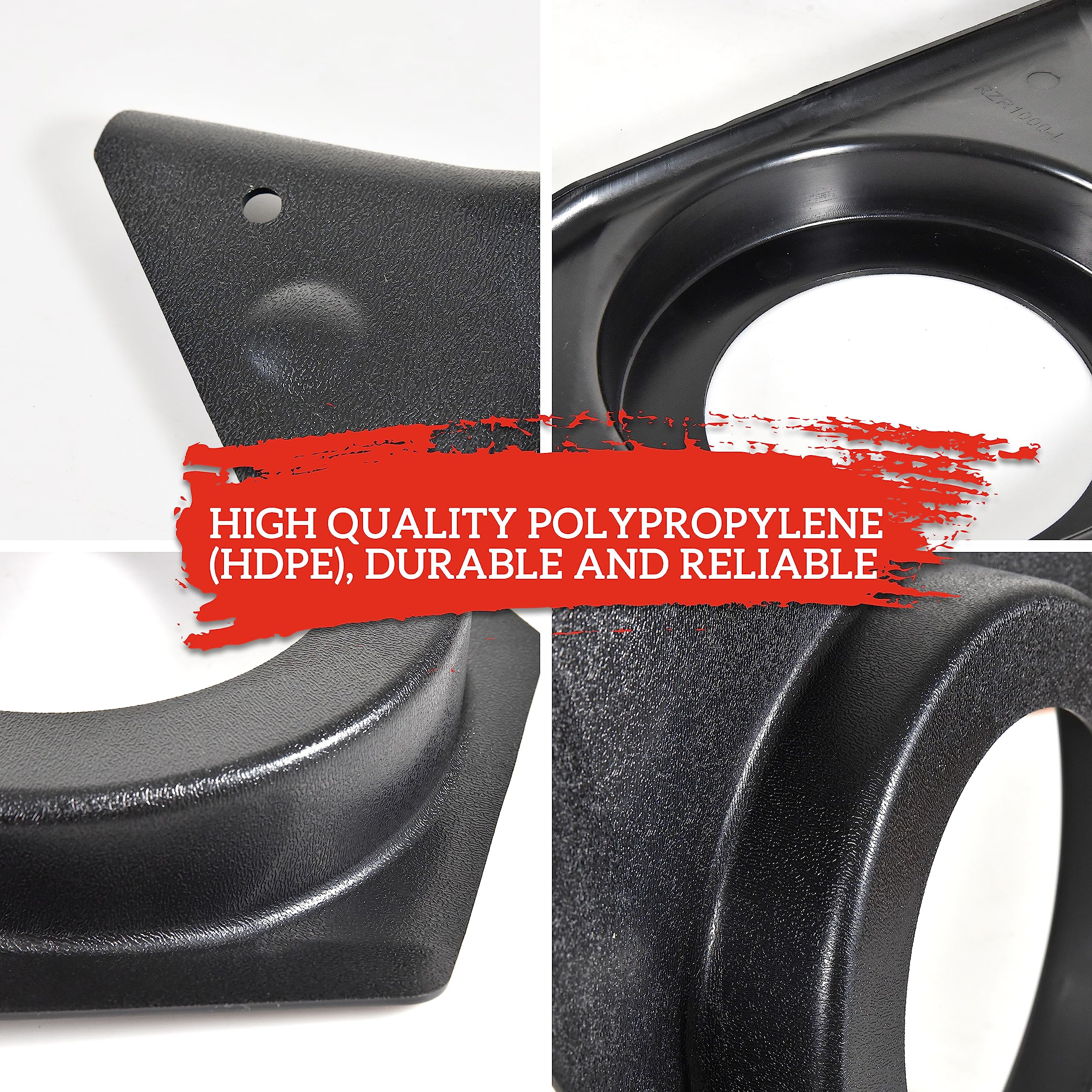 SAUTVS SAUTVS UTV Door Speaker Pods for RZR XP 1000 S 900 ACE 570 900 Waterproof Dustproof Accessories 2014-2023 2PCS - View 5 of 7