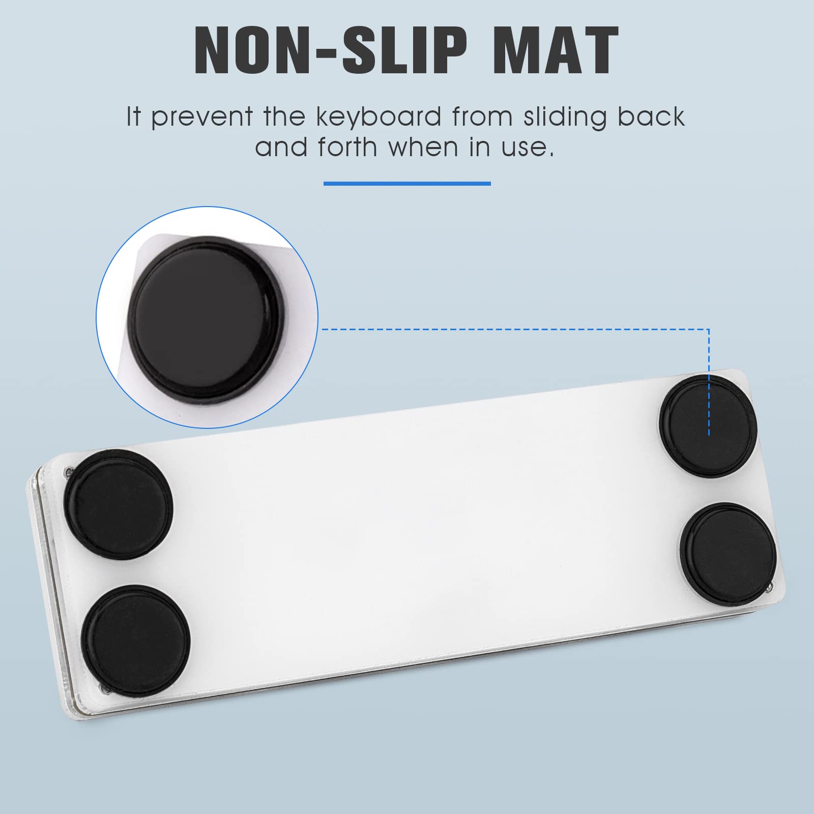 Ecarke Mini Macro Mechanical Keyboard Gaming Keypad Cherry Shaft Hotswap USB RGB LED Light for Windows Mac OSU Rhythm Games - View 4 of 6