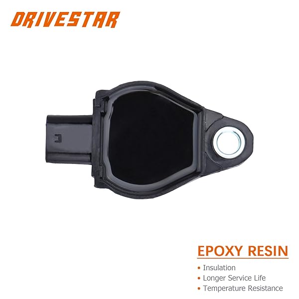 DRIVESTAR DRIVESTAR Set of 4 Ignition Coil Pack for Chrysler Sebring Dodge Avenger Journey Caliber Jeep Compass Patriot 2007 to 2017 - View 5 of 6