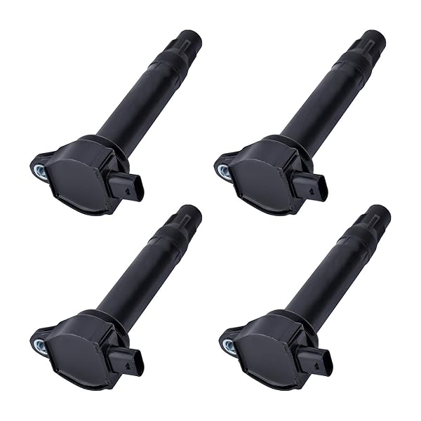 DRIVESTAR DRIVESTAR Set of 4 Ignition Coil Pack for Chrysler Sebring Dodge Avenger Journey Caliber Jeep Compass Patriot 2007 to 2017 - View 2 of 6