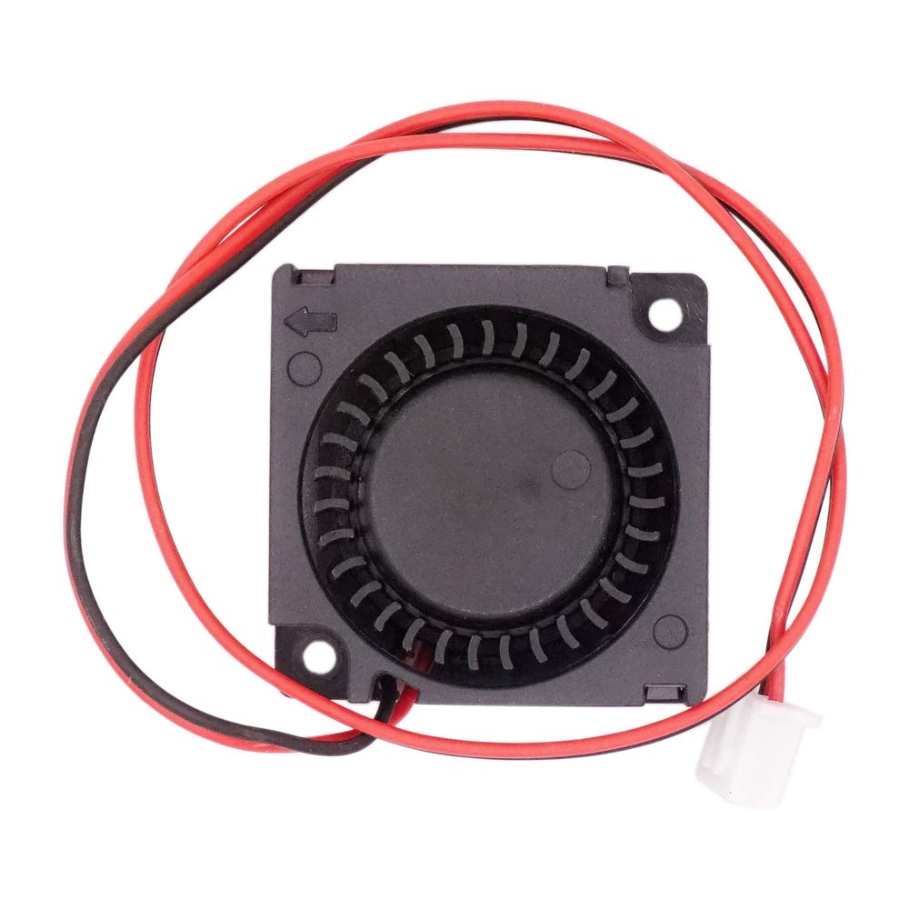 WINSINN WINSINN Dual Ball Bearings 30mm Blower Fan Brushless Cooling 12V Pack of 2 Pcs High Performance 3010 30mm x 10mm - View 3 of 4