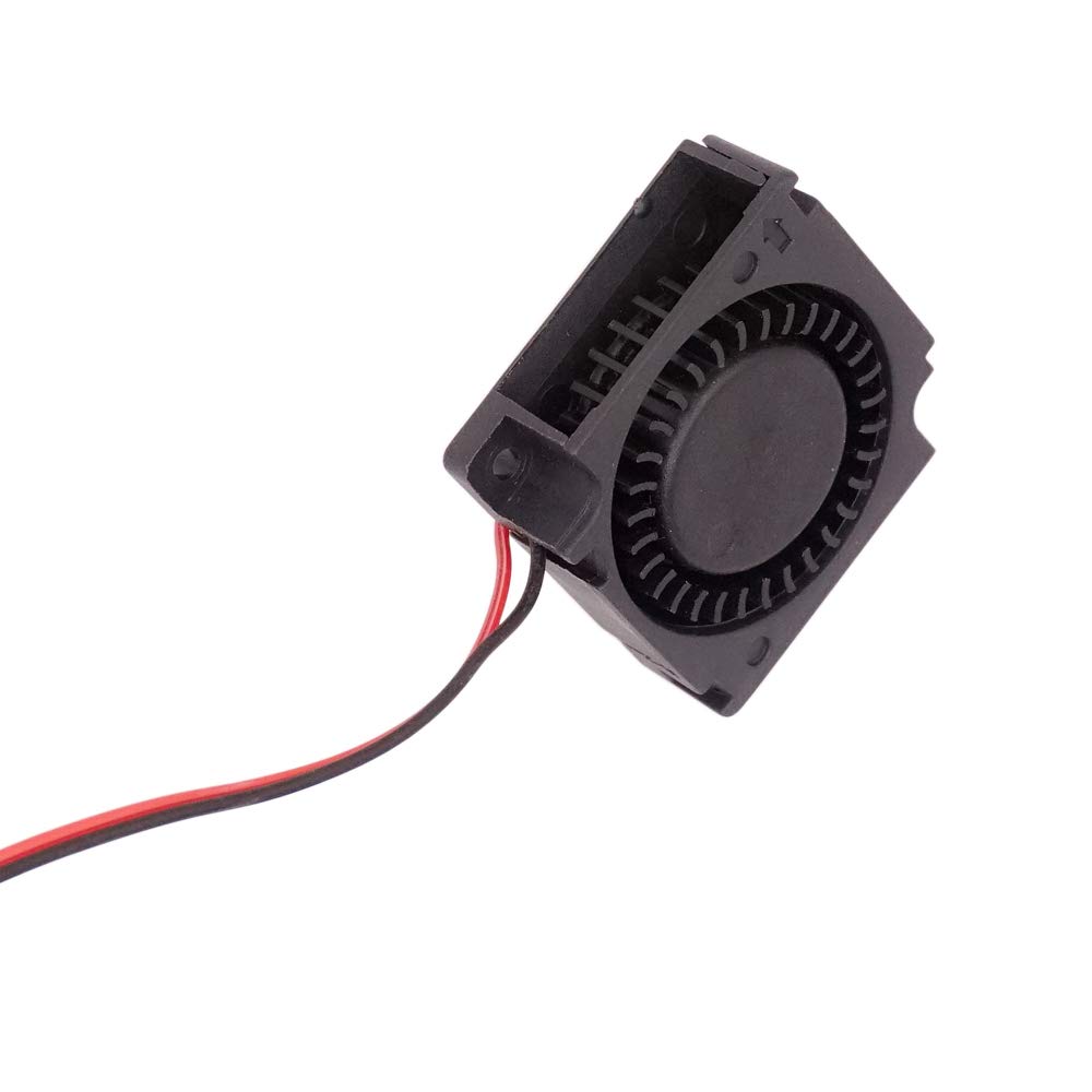 WINSINN WINSINN Dual Ball Bearings 30mm Blower Fan Brushless Cooling 12V Pack of 2 Pcs High Performance 3010 30mm x 10mm - View 4 of 4