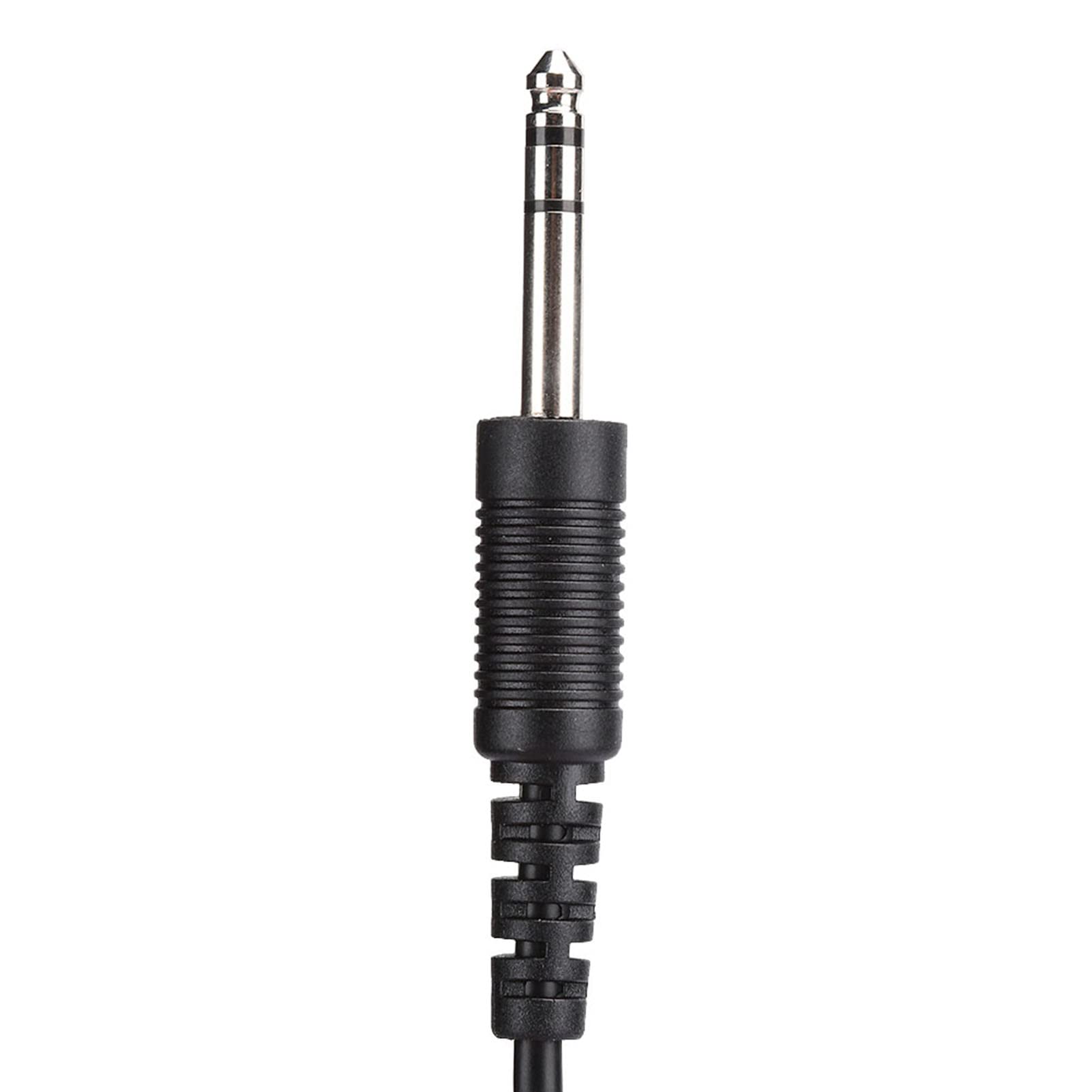 Helicopter Headset Adapter Cable for General Aviation Headphones Splitter for Enhanced Audio Experience - View 5 of 9