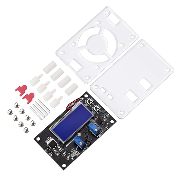 DROK DROK Voltage Boost Converter DC 6-30V to 5V 7-32V 12V 24V 5A Adjustable Regulator with LCD Display Power Supply Module Circuit Board - View 8 of 9