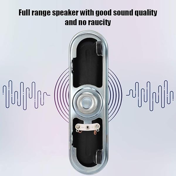 Sutinna Enhance Your Home Theatre with Sutinna 2Pcs 8 Ohm 10W Portable TV Speakers - Full Range Bookshelf Sound - View 3 of 10