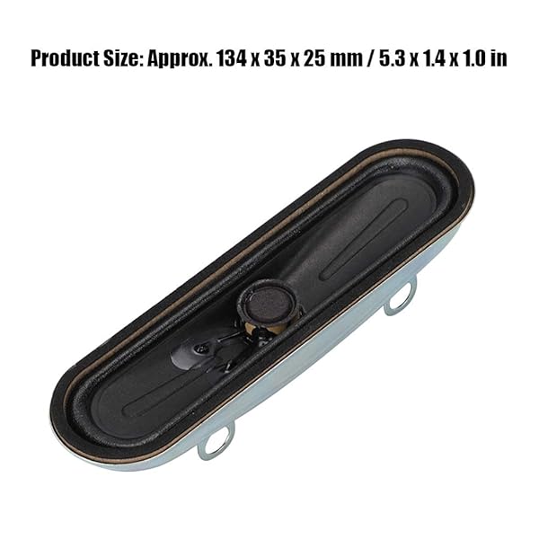 Sutinna Enhance Your Home Theatre with Sutinna 2Pcs 8 Ohm 10W Portable TV Speakers - Full Range Bookshelf Sound - View 6 of 10