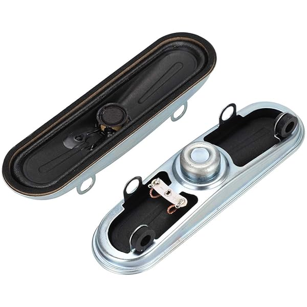 Sutinna Enhance Your Home Theatre with Sutinna 2Pcs 8 Ohm 10W Portable TV Speakers - Full Range Bookshelf Sound - View 7 of 10