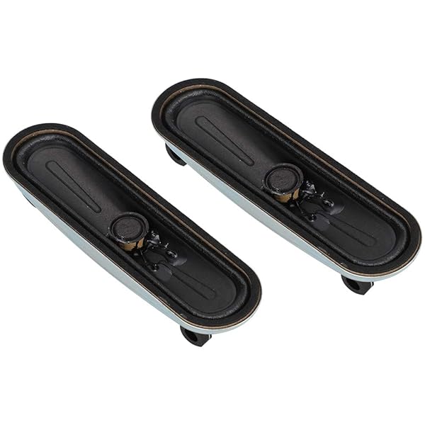 Sutinna Enhance Your Home Theatre with Sutinna 2Pcs 8 Ohm 10W Portable TV Speakers - Full Range Bookshelf Sound - View 9 of 10