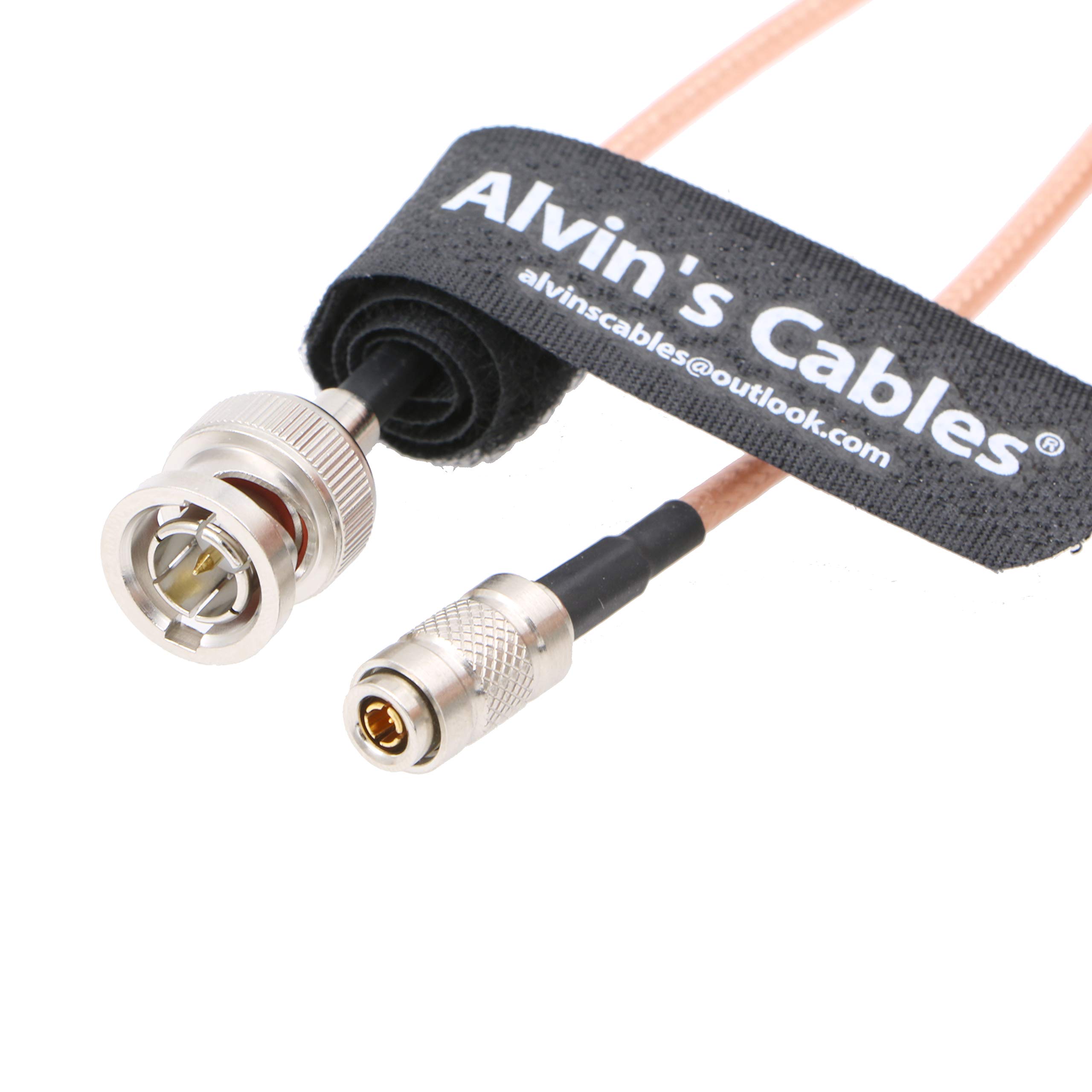 Alvin's Cables Alvins Cables DIN 1.0 2.3 Mini BNC to BNC Male HD SDI 6G Double Shield Cable for Blackmagic HyperDeck Shuttle Easy Connection - View 2 of 5