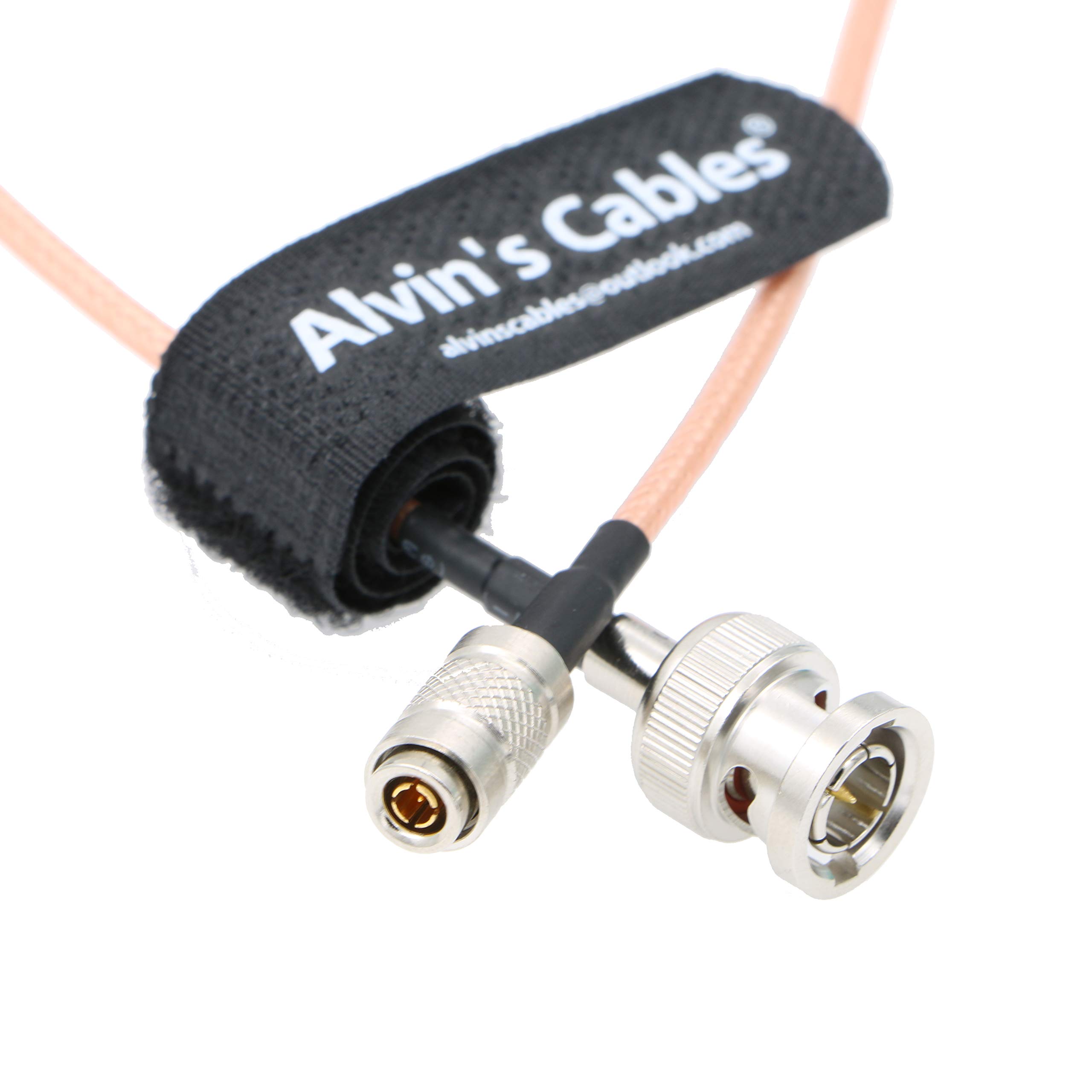 Alvin's Cables Alvins Cables DIN 1.0 2.3 Mini BNC to BNC Male HD SDI 6G Double Shield Cable for Blackmagic HyperDeck Shuttle Easy Connection - View 5 of 5