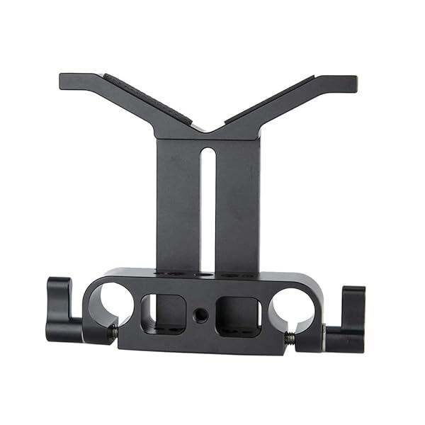 NICEYRIG Buy NICEYRIG 15mm Lens Support Bracket - Dual Rod Clamp for 50mm-140mm Lenses | Model 2784 - View 6 of 8