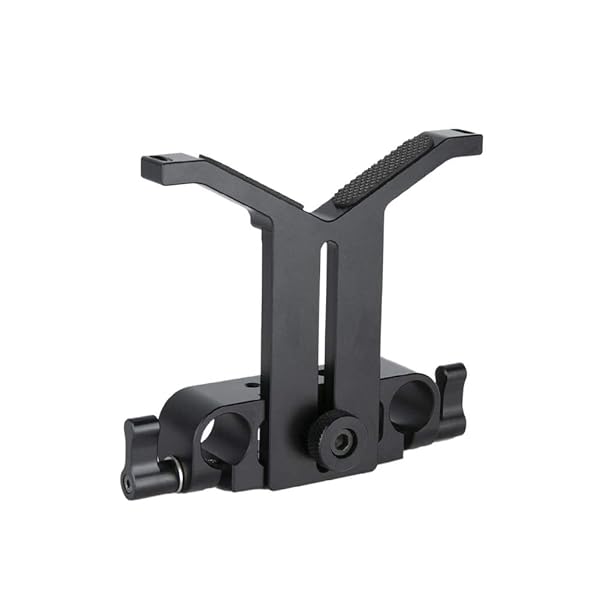 NICEYRIG Buy NICEYRIG 15mm Lens Support Bracket - Dual Rod Clamp for 50mm-140mm Lenses | Model 2784 - View 2 of 8