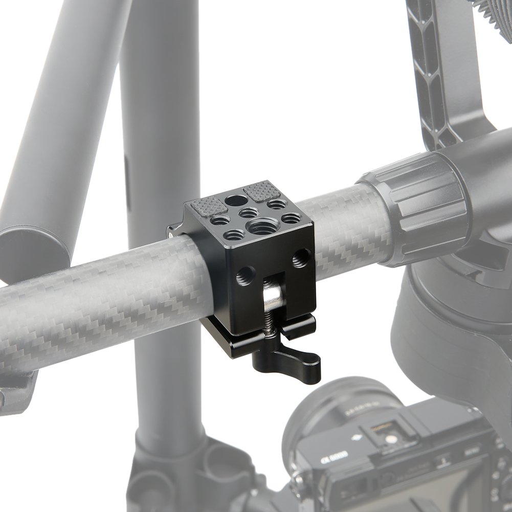 NICEYRIG NICEYRIG 25mm Rod Clamp with 1/4 3/8 Thread for DJI Ronin M MX Freefly MOVI Gimbal Stabilizer System - View 2 of 8