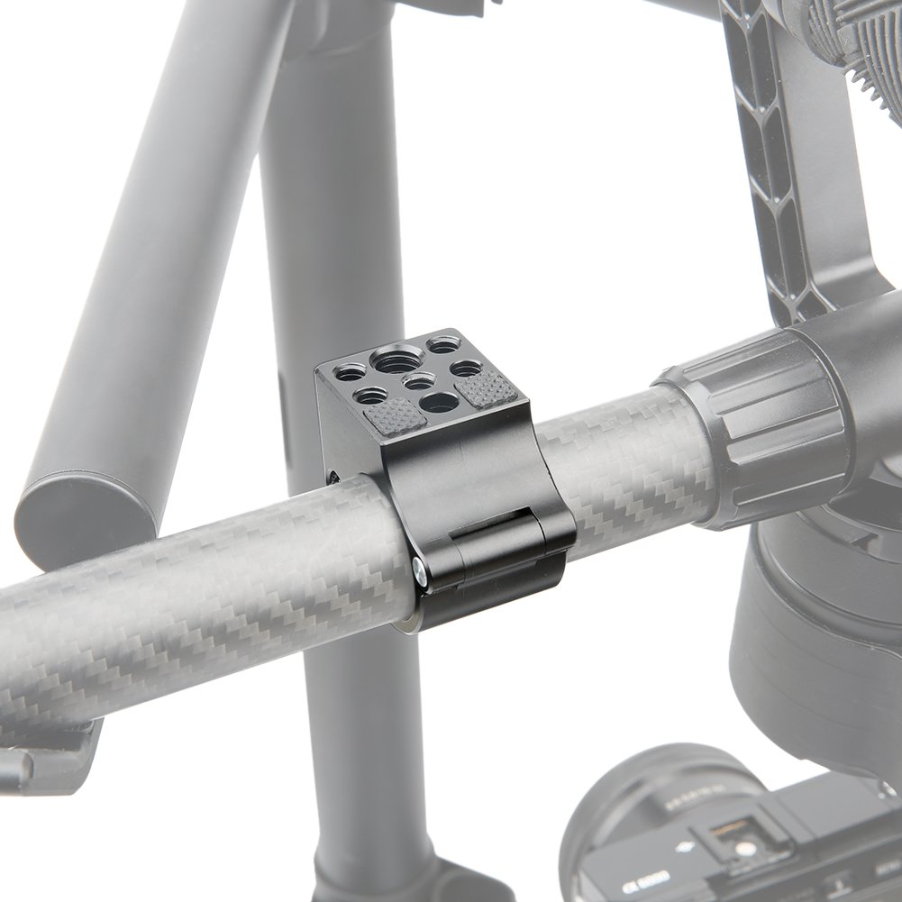 NICEYRIG NICEYRIG 25mm Rod Clamp with 1/4 3/8 Thread for DJI Ronin M MX Freefly MOVI Gimbal Stabilizer System - View 3 of 8