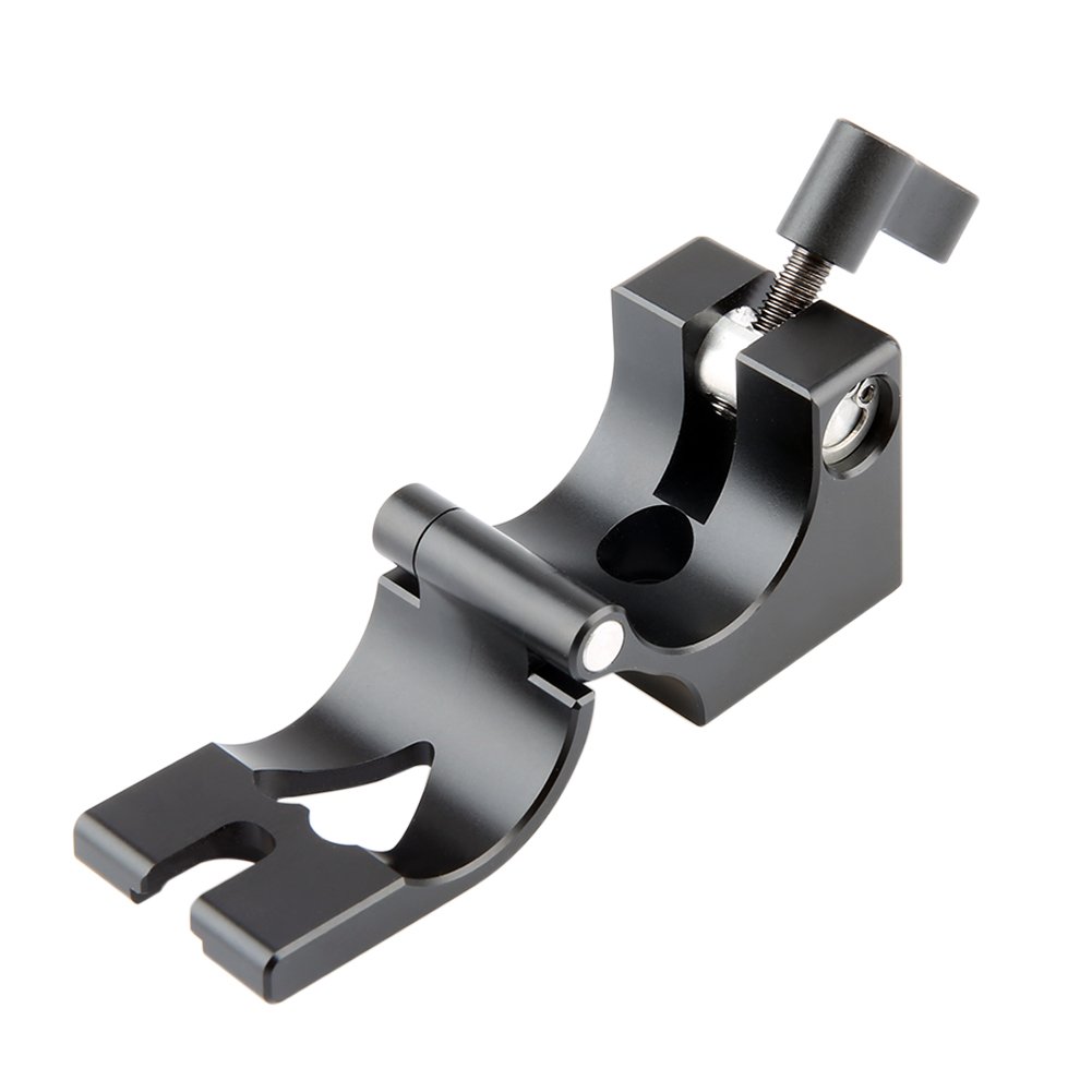 NICEYRIG NICEYRIG 25mm Rod Clamp with 1/4 3/8 Thread for DJI Ronin M MX Freefly MOVI Gimbal Stabilizer System - View 4 of 8