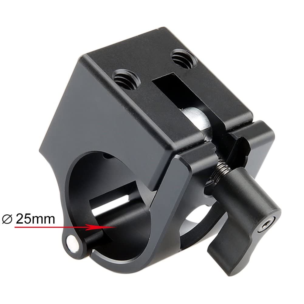 NICEYRIG NICEYRIG 25mm Rod Clamp with 1/4 3/8 Thread for DJI Ronin M MX Freefly MOVI Gimbal Stabilizer System - View 6 of 8